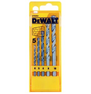 Zestaw wierteł DEWALT DT6952-QZ (5 szt.)