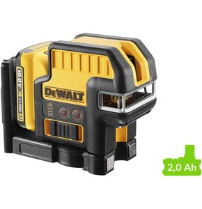 Laser punktowo-krzyżowy DEWALT DCE0825D1G