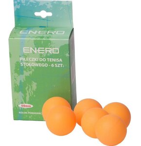 Piłeczki do tenisa stołowego ENERO Pomarańczowy
