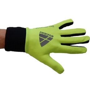 Rękawice joggingowe VIZARI (rozmiar L) Zielono-czarny