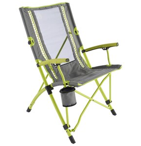 Krzesło turystyczne COLEMAN Bungee Chair Szaro-zielony