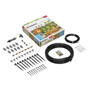 ﻿Zestaw do nawadniania GARDENA Micro-Drip-System 13001-20 (25 m)