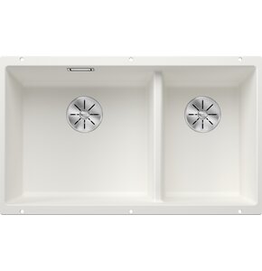 Zlewozmywak BLANCO Subline 430/270-U 523155 Biały