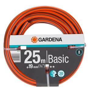 Wąż ogrodowy GARDENA Basic (25 m)