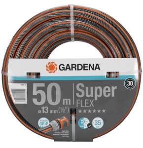 Wąż ogrodowy spiralny GARDENA Premium SuperFlex 1/2" 50 m 18099-20