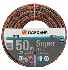 Wąż ogrodowy spiralny GARDENA Premium SuperFlex 1/2" 50 m 18099-20