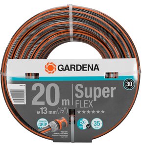 Wąż ogrodowy spiralny GARDENA Premium SuperFlex 1/2" 20 m 18093-20
