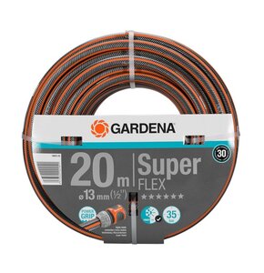 Wąż ogrodowy spiralny GARDENA Premium SuperFlex 1/2" 20 m 18093-20