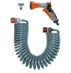 Wąż ogrodowy spiralny GARDENA Zestaw 3/8" 10 m 04647-20