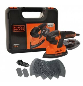 Szlifierka oscylacyjna BLACK&DECKER KA2500K Mouse