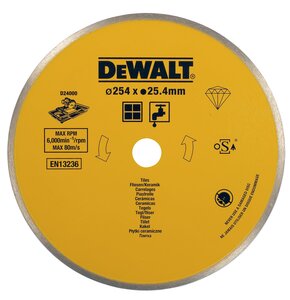 Tarcza do cięcia DEWALT DT3734 254 mm