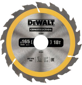 Tarcza do cięcia DEWALT DT1936-QZ 165 mm