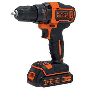 Wiertarko-wkrętarka BLACK&DECKER BDCDD186K-XK