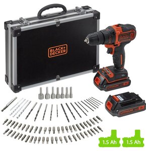 Wiertarko-wkrętarka BLACK & DECKER BDCHD18BAFC