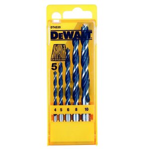 Zestaw wierteł DEWALT DT4535-QZ (5 szt)