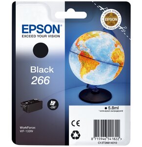 Tusz EPSON T2661 Czarny 5.8 ml C13T26614010