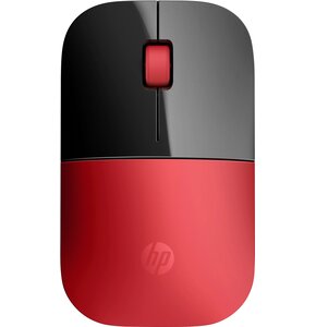 Mysz HP Z3700 Czerwony