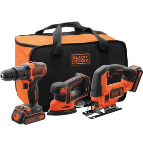 Zestaw narzędzi akumulatorowych BLACK&DECKER BCK31S1S-QW