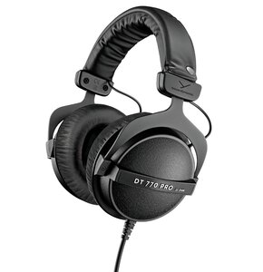 Słuchawki nauszne BEYERDYNAMIC DT 770 Pro 32 Ohm Czarny