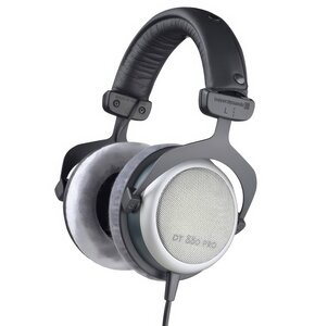 Słuchawki nauszne BEYERDYNAMIC DT880 Pro Czarny