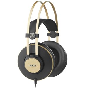 Słuchawki nauszne AKG K92 Brązowo-czarny
