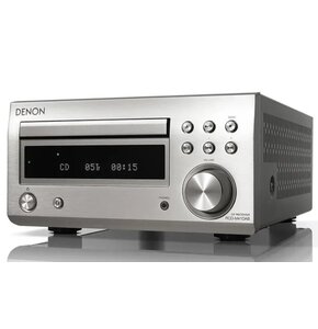 Amplituner Stereo z CD DENON RCD-M41 DAB+ Srebrny