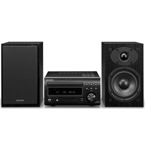 Amplituner Stereo z CD DENON RCD-M41 DAB+ Czarny