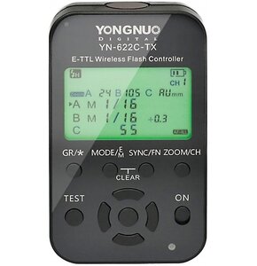 Wyzwalacz radiowy YONGNUO YN-622C-TX LCD do Canon