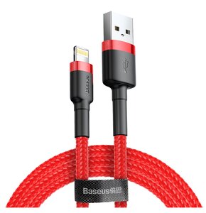 Kabel USB - Lightning BASEUS Cafule CALKLF-B09 1 m