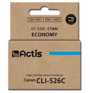 Tusz ACTIS do Canon CLI-526C Błękitny 10 ml KC-526C