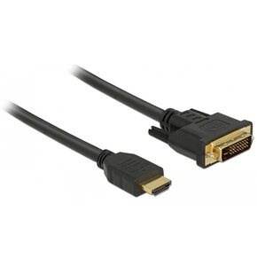 Kabel HDMI - DVI-D DELOCK 1 m