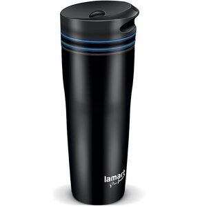 Kubek termiczny LAMART LT4050 360 ml Czarny