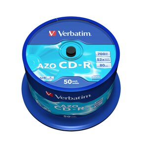 Płyta VERBATIM CD-R Azo Cake 50