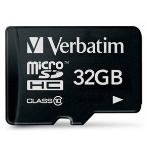 Karta pamięci VERBATIM Premium microSDHC 32GB