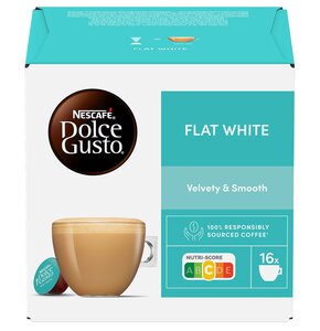 Kapsułki NESCAFE Flat White do ekspresu Nescafe Dolce Gusto