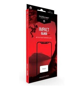 Szkło hartowane MYSCREENPROTECTOR Impact edge3D do Apple iPhone X Czarny