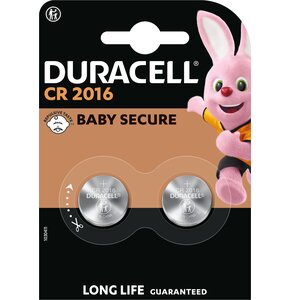 Baterie CR2016 DURACELL (2 szt.)