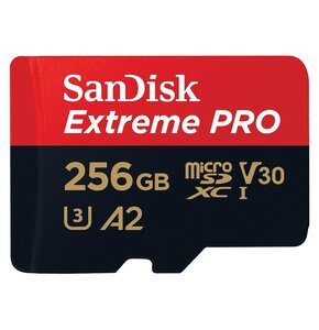 Karta pamięci SANDISK Extreme Pro Micro SDXC 256GB