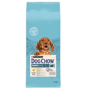 Karma dla psa PURINA Dog Chow Puppy z Kurczakiem 14 kg