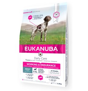 Karma dla psa EUKANUBA Daily Care Working & Endurance Kurczak 15 kg