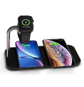 Ładowarka indukcyjna ZENS Dual Wireless Charger + Watch Qi MagSafe
