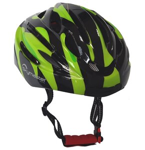Kask rowerowy SKYMASTER Smart Helmet Zielono-czarny MTB (rozmiar L)