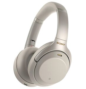 Słuchawki nauszne SONY WH-1000XM3S ANC Srebrny