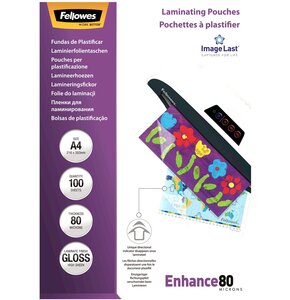 Folie do laminowania FELLOWES 5306101 A4, 80 mic (100 szt.)