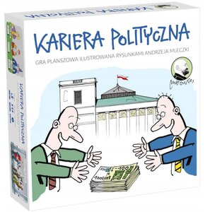 Gra planszowa MDR Kariera Polityczna MDR227001