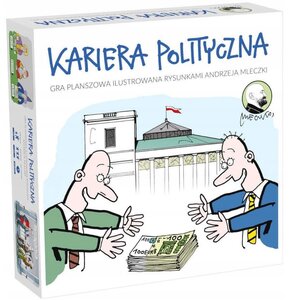 Gra planszowa MDR Kariera Polityczna MDR227001