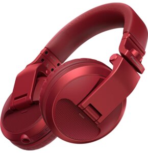 Słuchawki nauszne PIONEER HDJ-X5BTR Czerwony