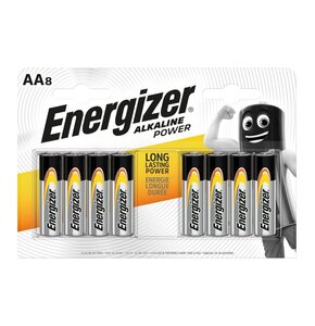 Bateria ENERGIZER Power AA E91 (8 szt.)