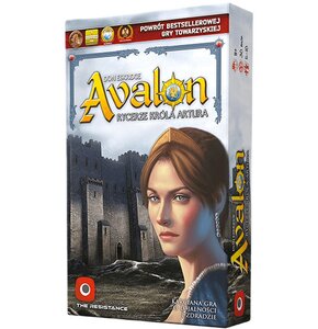 Gra karciana PORTAL GAMES Avalon: Rycerze Króla Artura