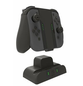 Ładowarka PERFORMANCE DESIGNED Joy-Con Charging Grip do Nintendo Switch Czarny